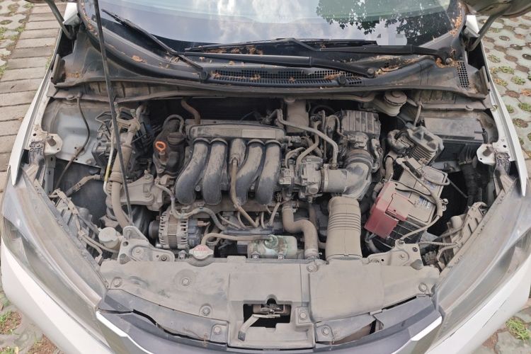 Used Honda City 2017 1.5L CVT Comfort Version Engine Bay