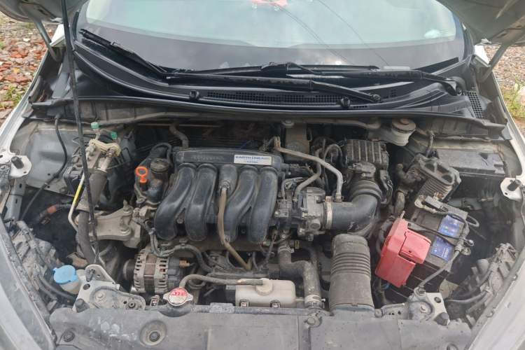 Used Honda City 2017 1.5L CVT Elite Edition Engine Bay