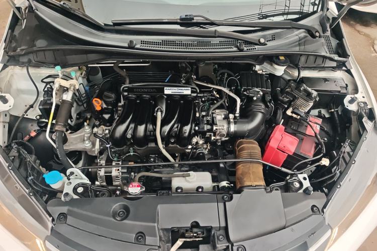 Used Honda City 2017 1.5L CVT Elite Edition Engine Bay