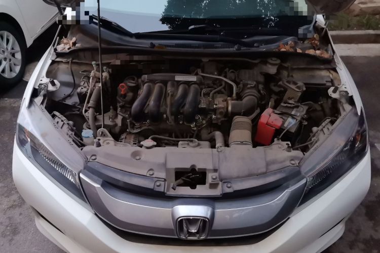 Used Honda City 2017 1.5L CVT Comfort Version Engine Bay