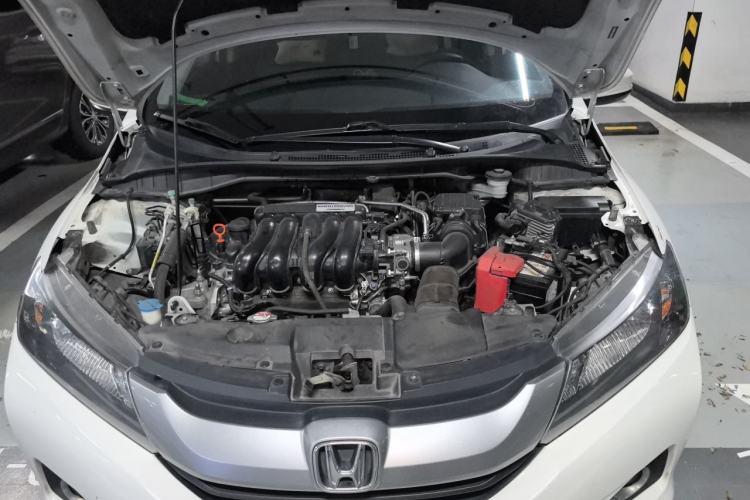 Used Honda City 2017 1.5L CVT Elite Edition Engine Bay