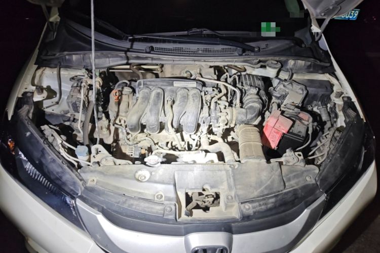 Used Honda City 2017 1.5L CVT Elite Edition Engine Bay