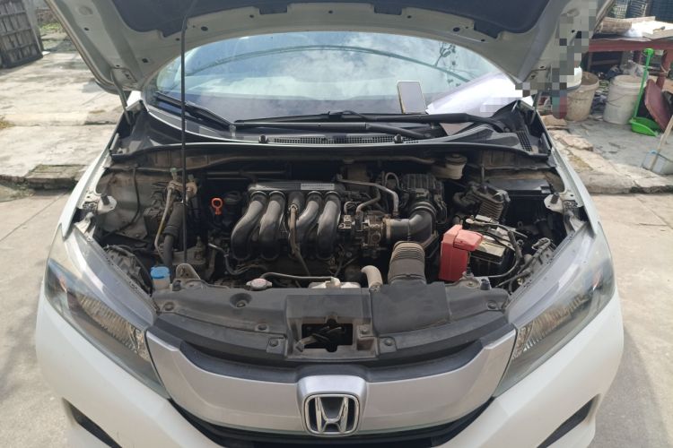 Used Honda City 2017 1.5L CVT Comfort Version Engine Bay
