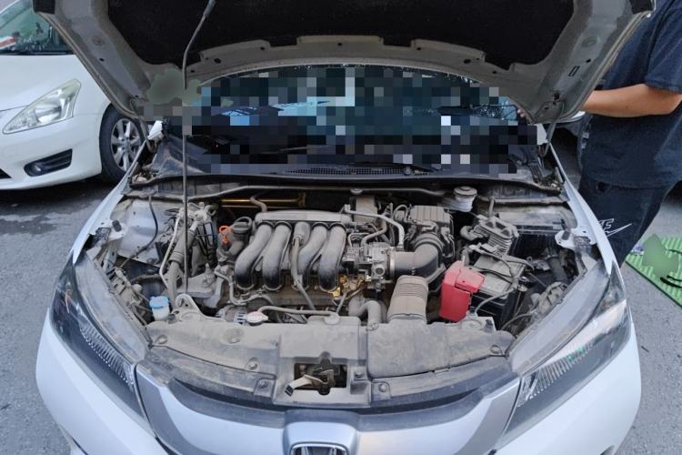 Used Honda City 2017 1.5L CVT Elite Edition Engine Bay