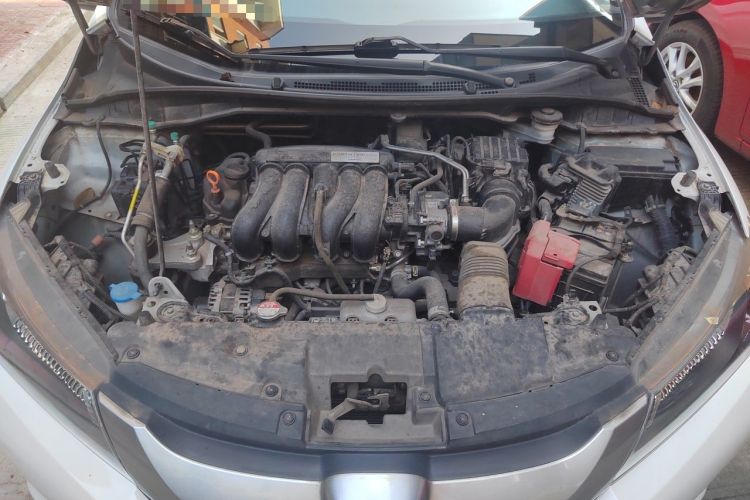 Used Honda City 2017 1.5L CVT Elite Edition Engine Bay