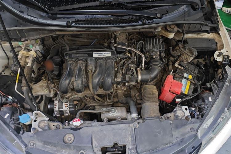 Used Honda City 2017 1.5L CVT Elite Edition Engine Bay