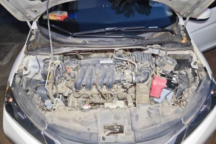 Used Honda City 2017 1.5L CVT Elite Edition Engine Bay
