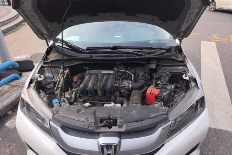 Used Honda City 2017 1.5L CVT Comfort Version Engine Bay