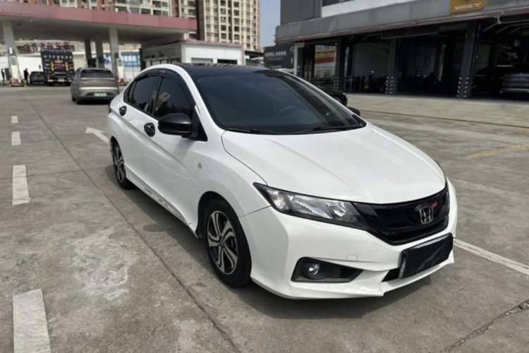 Used Honda City 2017 1.5L CVT Elite Edition Exterior 2