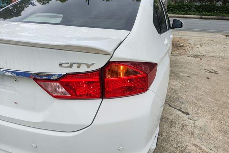 Used Honda City 2017 1.5L CVT Comfort Version Exterior 3
