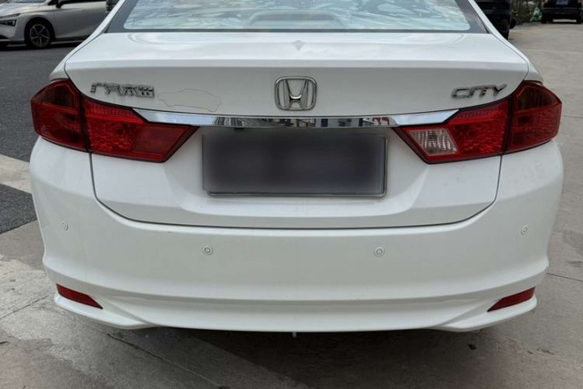 Used Honda City 2017 1.5L CVT Elite Edition Exterior 3