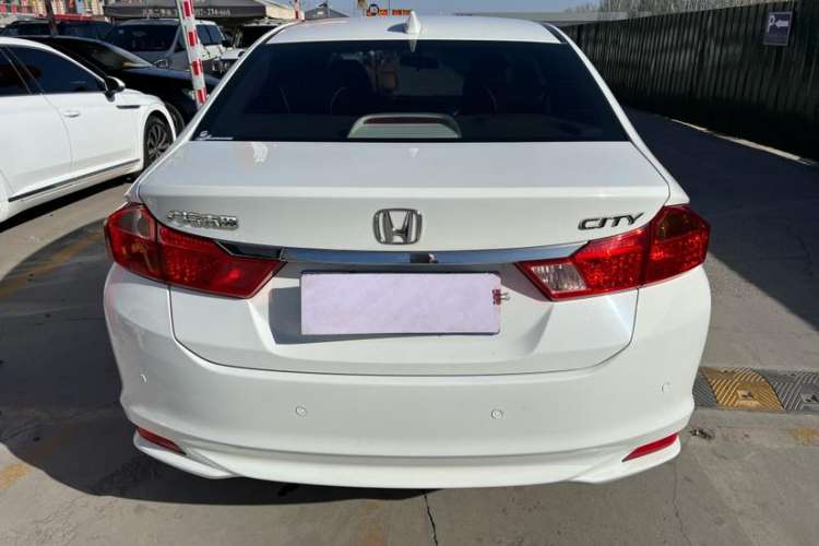 Used Honda City 2017 1.5L CVT Luxury Edition Exterior 4