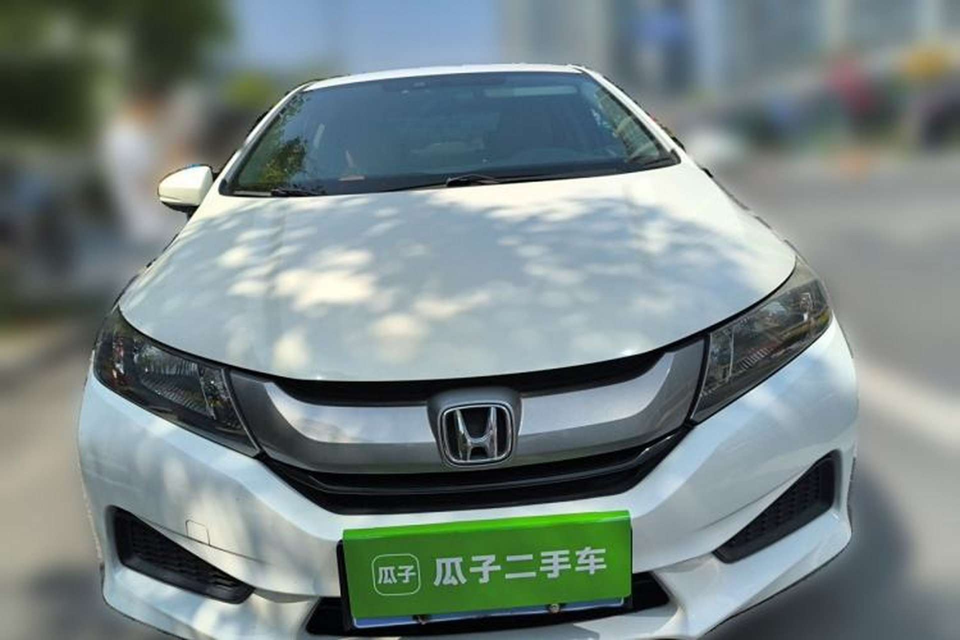 Used Honda City 2017 1.5L CVT Comfort Version Front