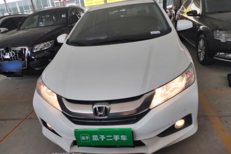 Used Honda City 2017 1.5L CVT Luxury Edition Front