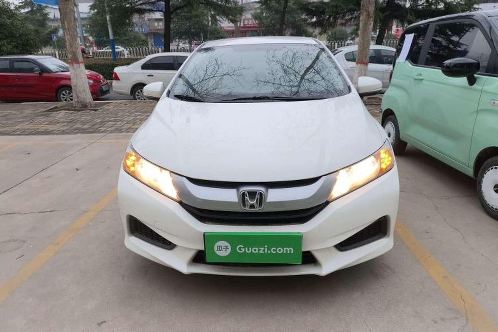 Used Honda City 2017 1.5L CVT Comfort Version Front