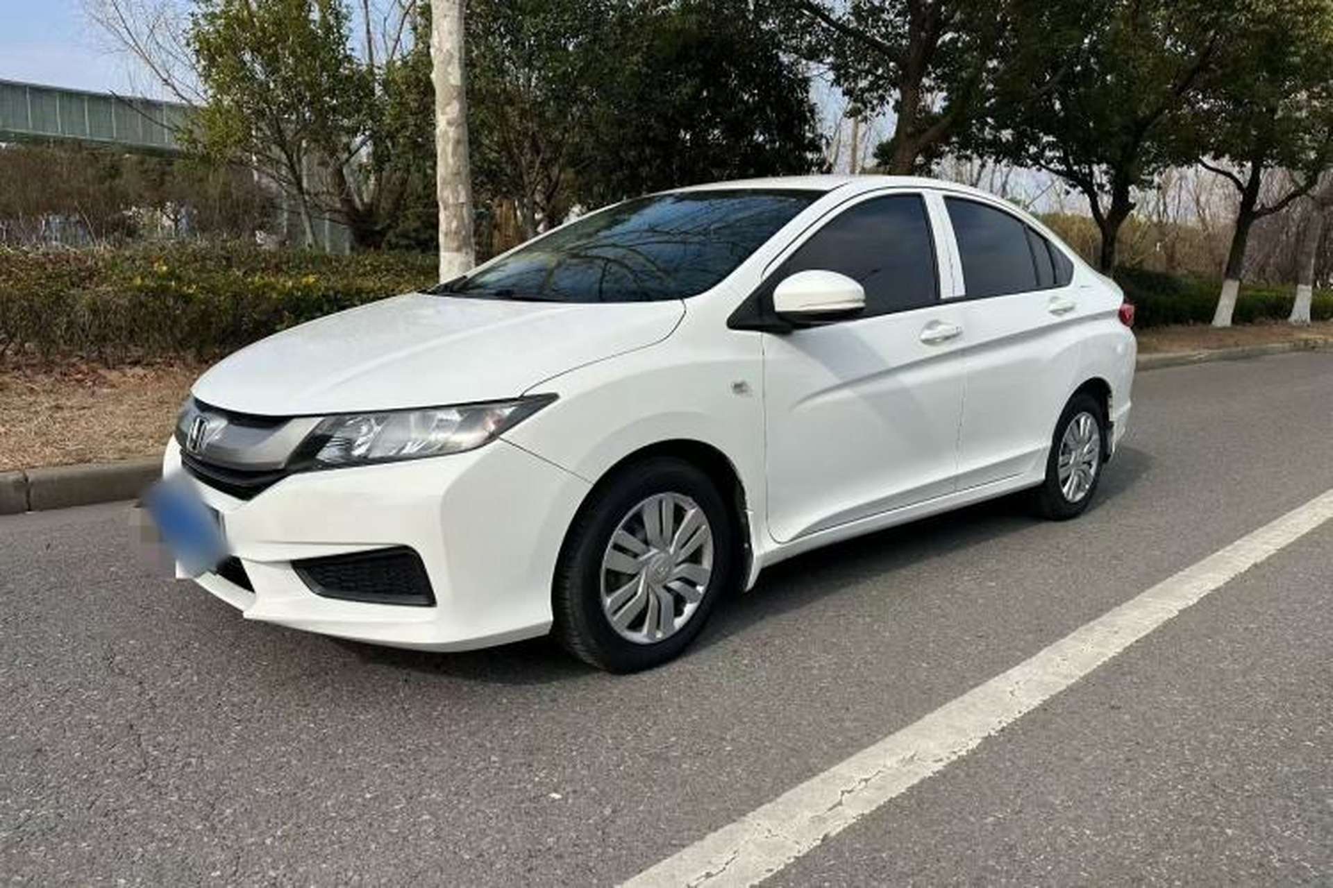 Used Honda City 2017 1.5L CVT Comfort Version Front Left 45 Deg