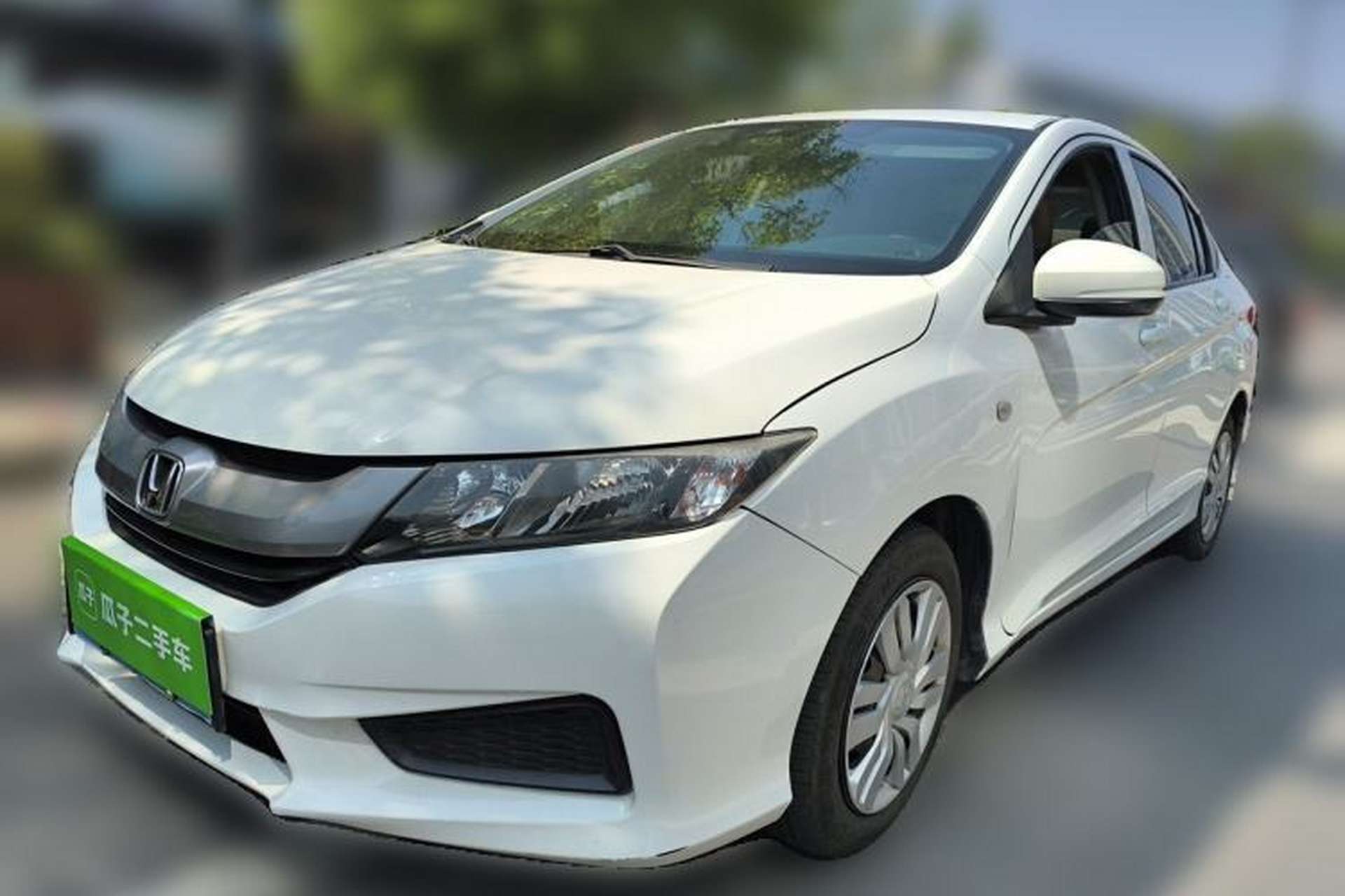 Used Honda City 2017 1.5L CVT Comfort Version Front Left 45 Deg