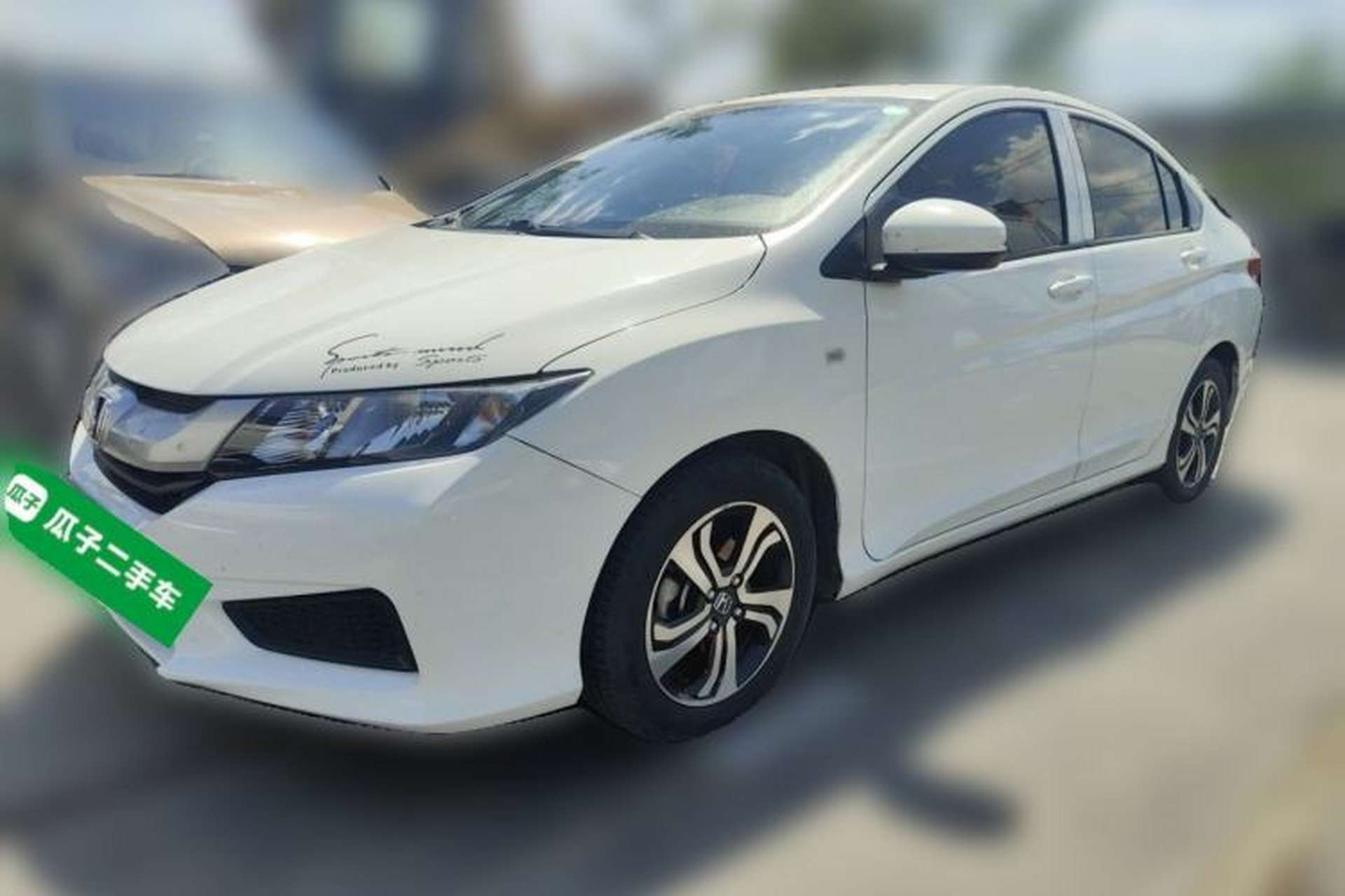Used Honda City 2017 1.5L CVT Comfort Version Front Left 45 Deg