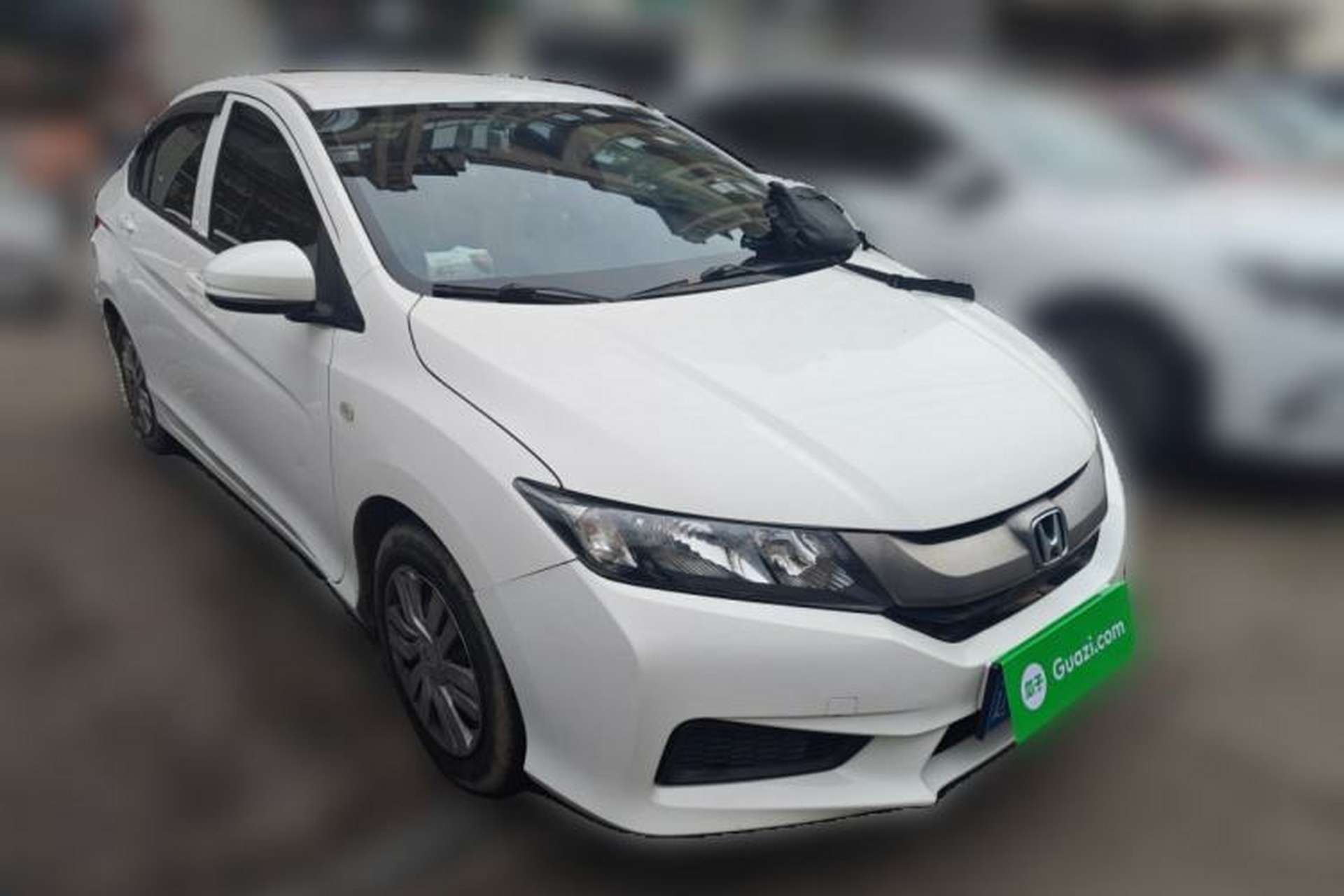Used Honda City 2017 1.5L CVT Comfort Version Front Right 45 Deg