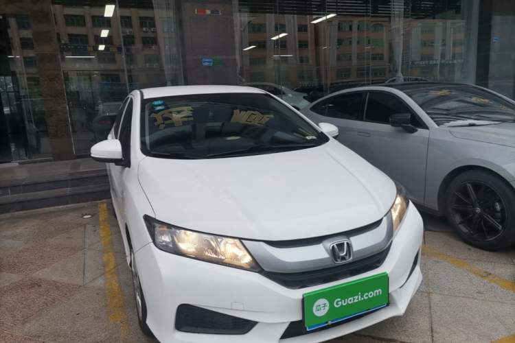 Used Honda City 2017 1.5L CVT Comfort Version Front Right 45 Deg
