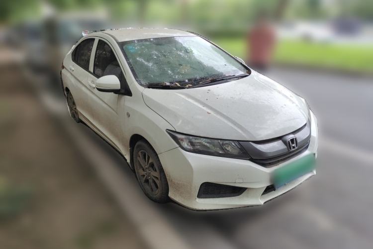 Used Honda City 2017 1.5L CVT Comfort Version Front Right 45 Deg