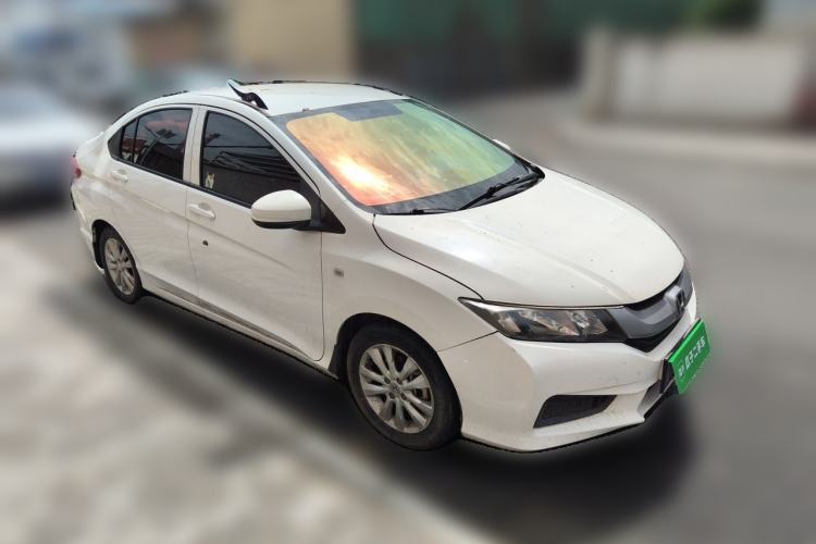 Used Honda City 2017 1.5L CVT Comfort Version Front Right 45 Deg
