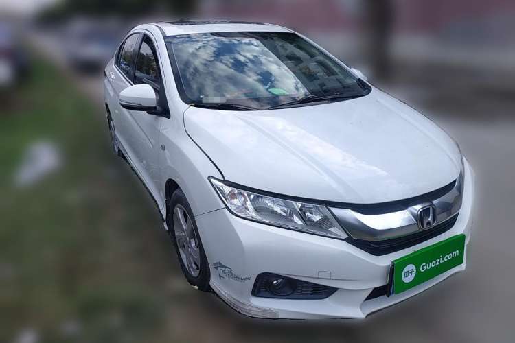 Used Honda City 2017 1.5L CVT Luxury Edition Front Right 45 Deg