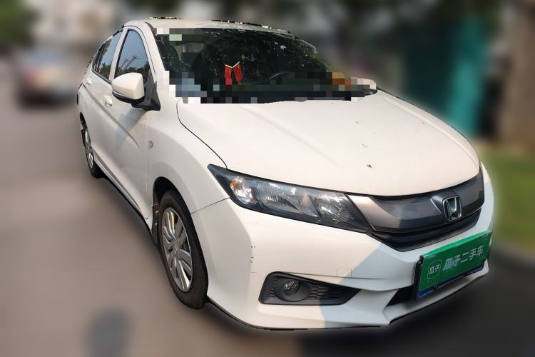Used Honda City 2017 1.5L CVT Comfort Version Front Right 45 Deg