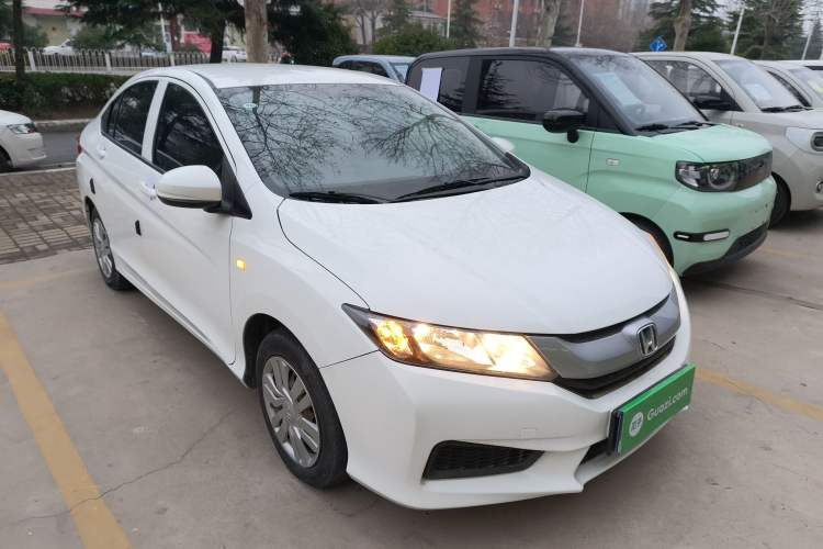 Used Honda City 2017 1.5L CVT Comfort Version Front Right 45 Deg