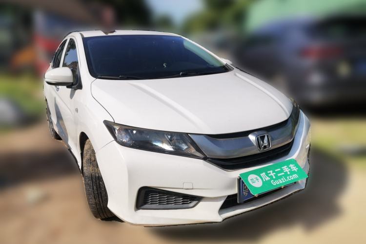 Used Honda City 2017 1.5L CVT Comfort Version Front Right 45 Deg