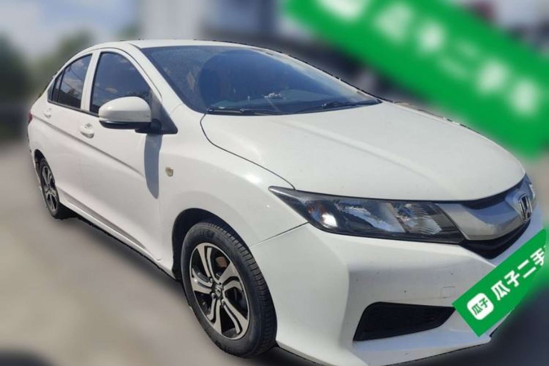 Used Honda City 2017 1.5L CVT Comfort Version Front Right 45 Deg