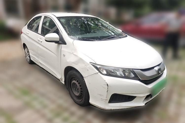 Used Honda City 2017 1.5L CVT Comfort Version Front Right 45 Deg