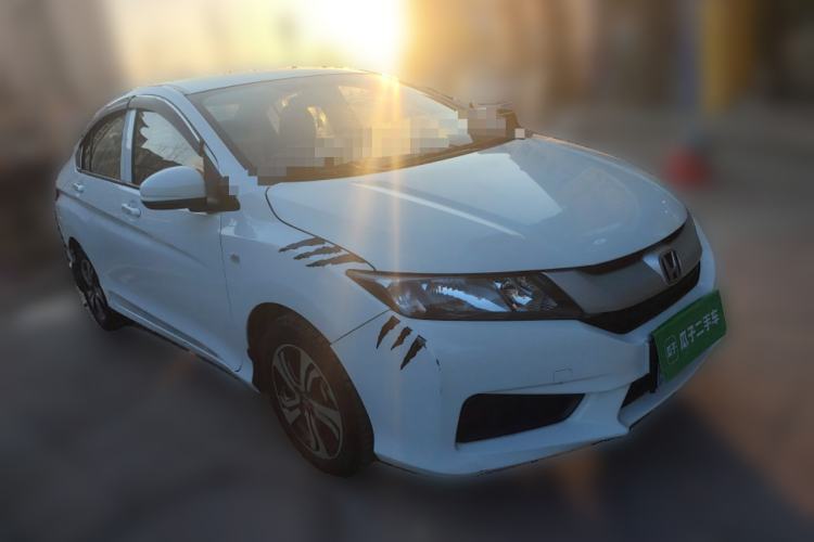 Used Honda City 2017 1.5L CVT Comfort Version Front Right 45 Deg