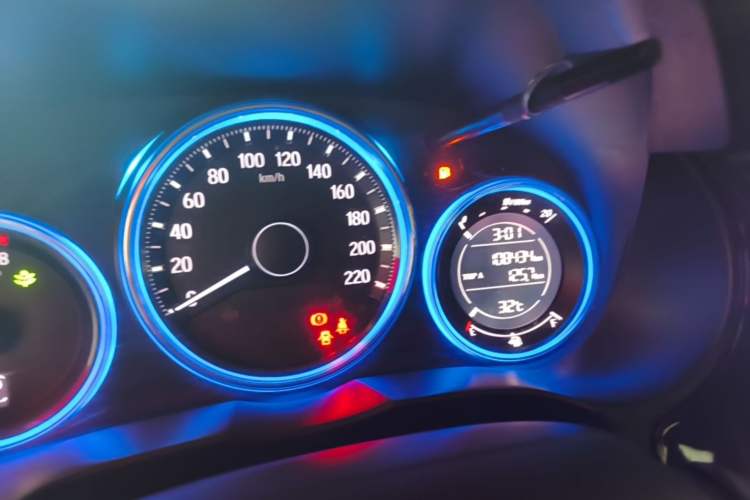 Used Honda City 2017 1.5L CVT Elite Edition Instrument Cluster