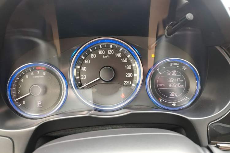Used Honda City 2017 1.5L CVT Elite Edition Instrument Cluster