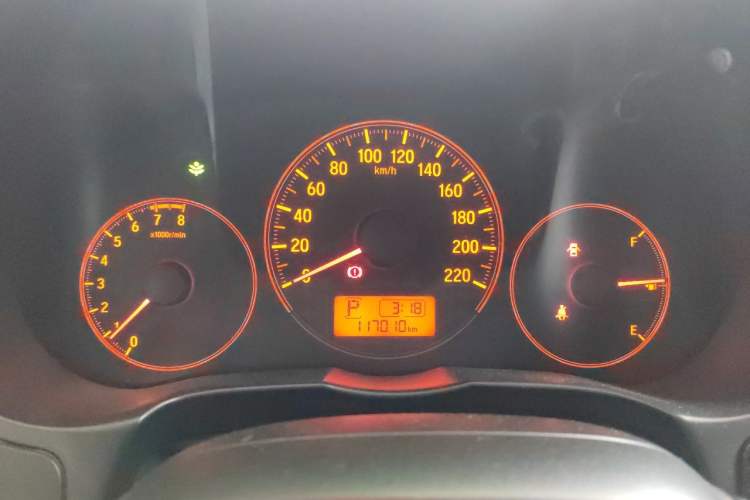Used Honda City 2017 1.5L CVT Comfort Version Instrument Cluster