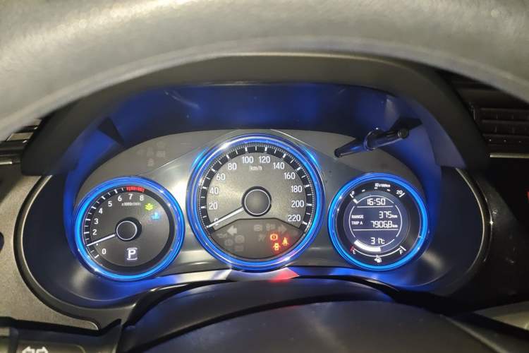 Used Honda City 2017 1.5L CVT Elite Edition Instrument Cluster