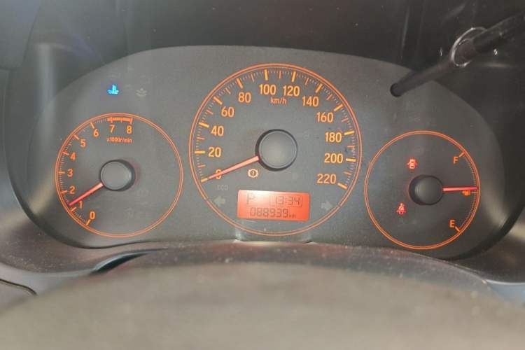 Used Honda City 2017 1.5L CVT Comfort Version Instrument Cluster