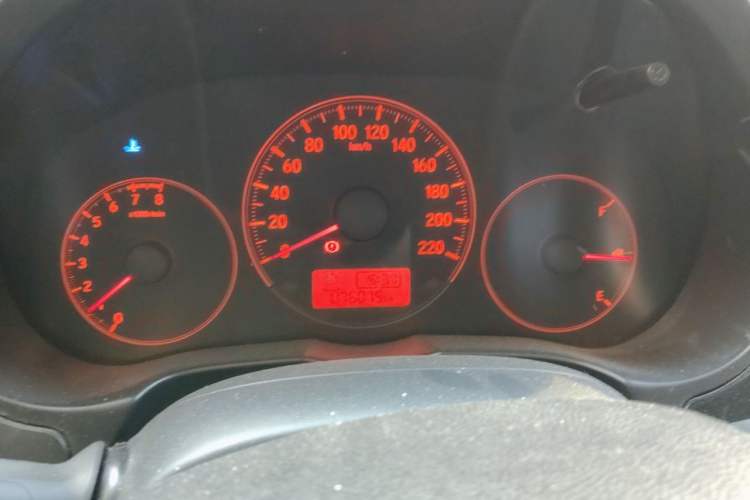 Used Honda City 2017 1.5L CVT Comfort Version Instrument Cluster