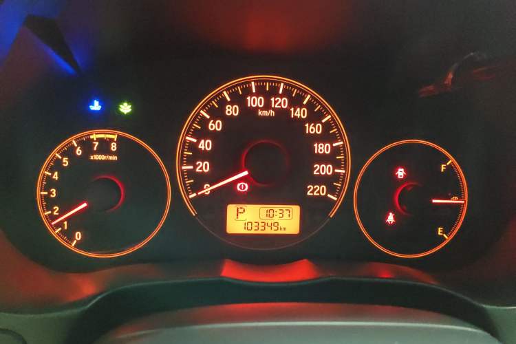 Used Honda City 2017 1.5L CVT Comfort Version Instrument Cluster
