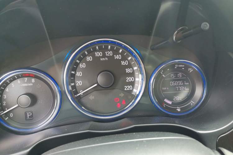 Used Honda City 2017 1.5L CVT Elite Edition Instrument Cluster