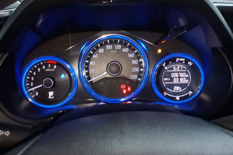 Used Honda City 2017 1.5L CVT Elite Edition Instrument Cluster