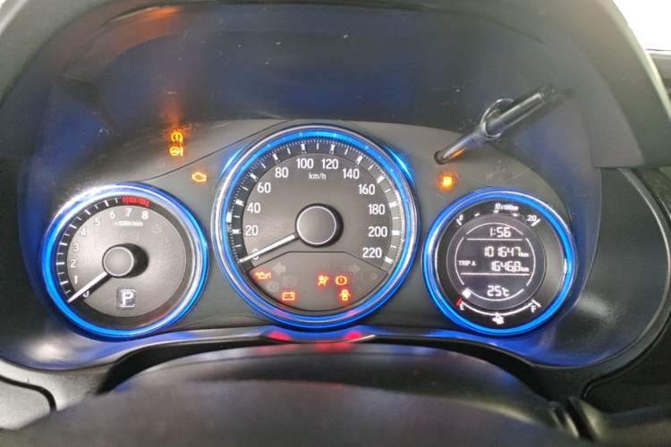 Used Honda City 2017 1.5L CVT Elite Edition Instrument Cluster