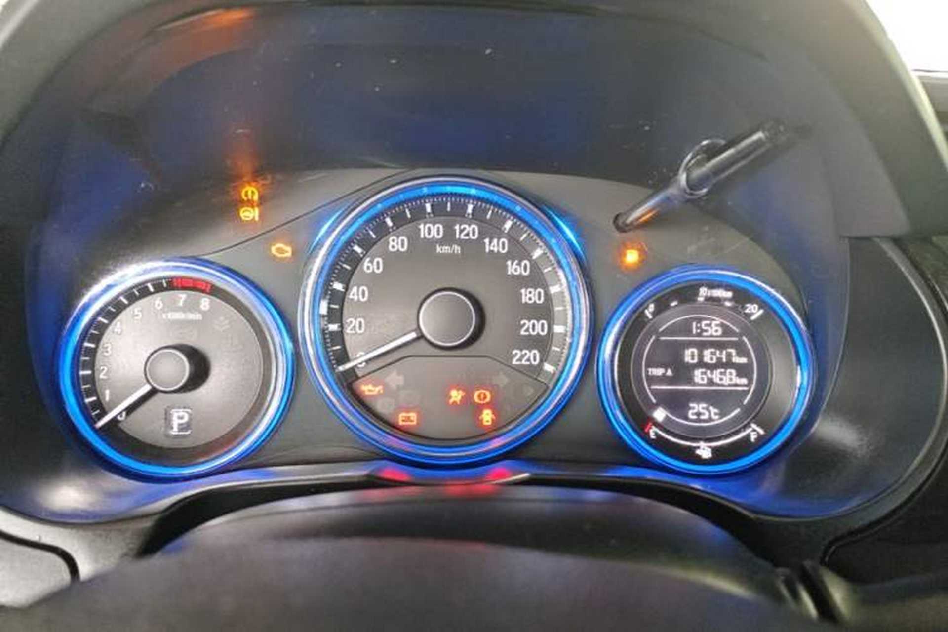 Used Honda City 2017 1.5L CVT Elite Edition Instrument Cluster