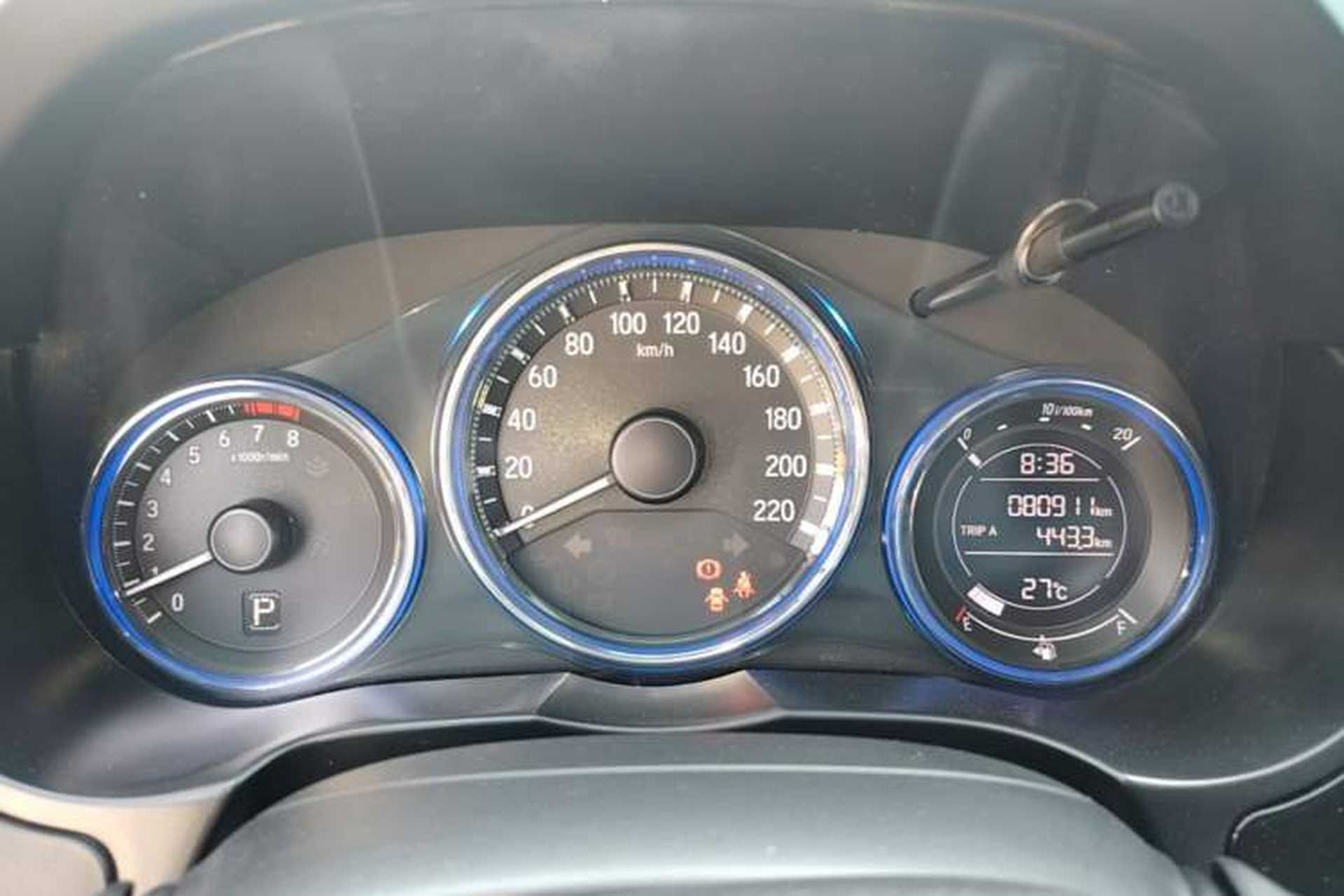 Used Honda City 2017 1.5L CVT Elite Edition Instrument Cluster
