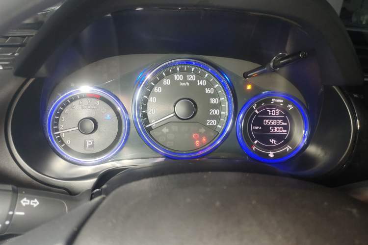 Used Honda City 2017 1.5L CVT Elite Edition Instrument Cluster