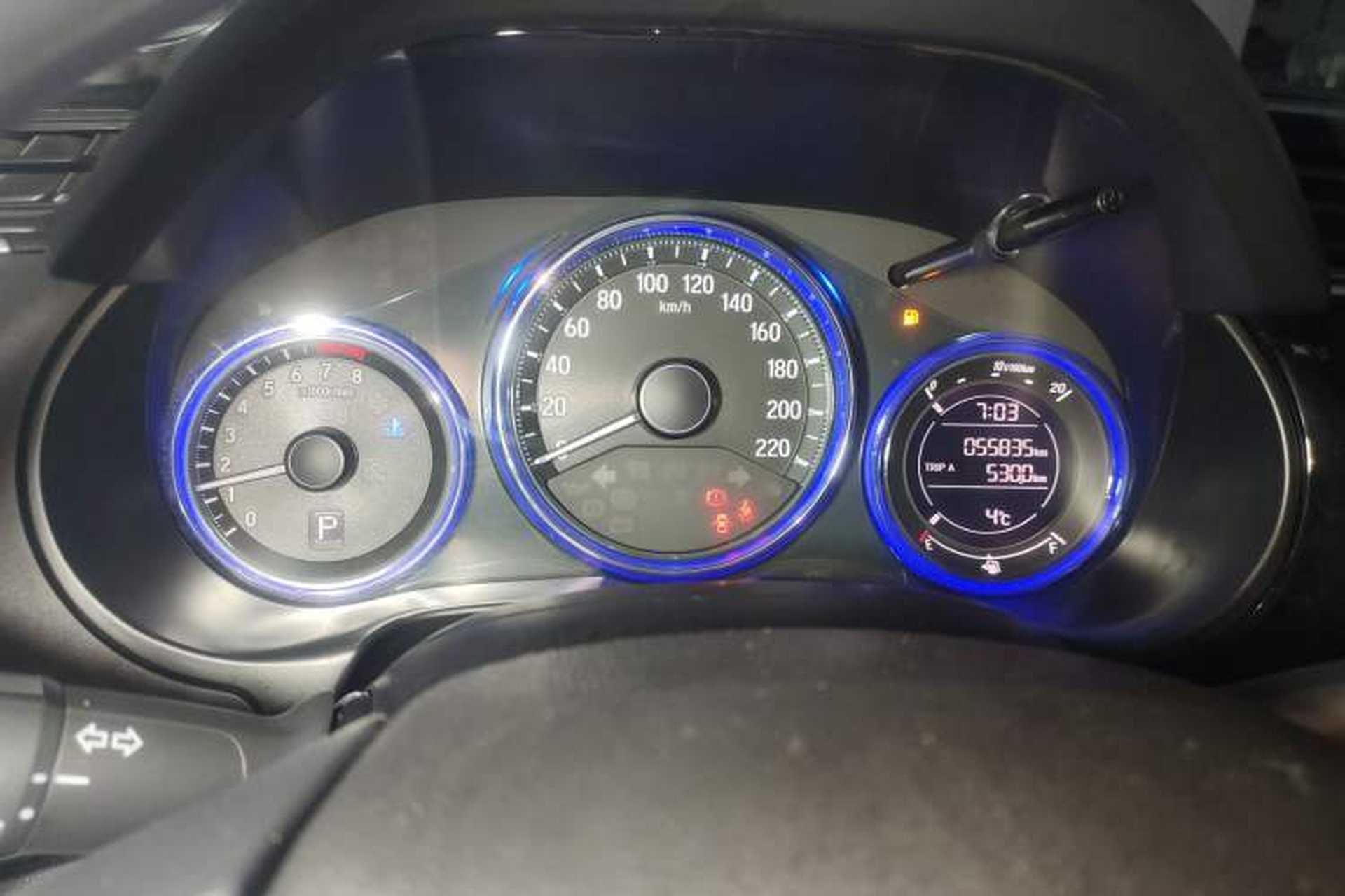 Used Honda City 2017 1.5L CVT Elite Edition Instrument Cluster