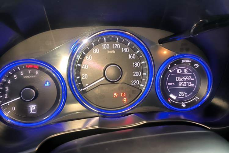 Used Honda City 2017 1.5L CVT Elite Edition Instrument Cluster
