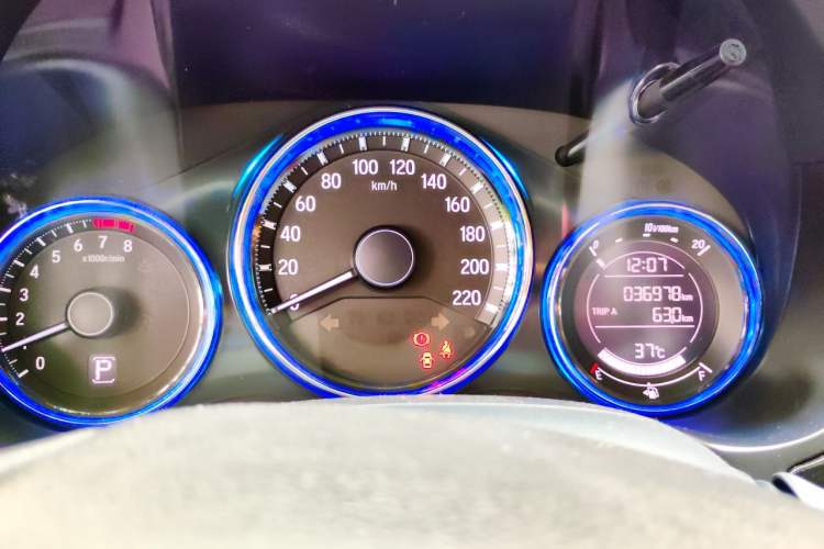 Used Honda City 2017 1.5L CVT Elite Edition Instrument Cluster