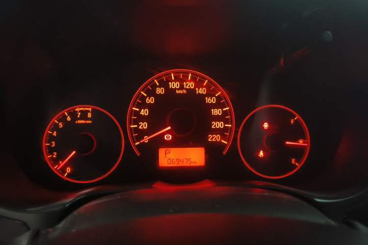 Used Honda City 2017 1.5L CVT Comfort Version Instrument Cluster
